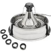 Drinkwell Stainless Steel 360 Pet Drinking Water Fountain