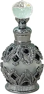 Refillable Empty Perfume Bottles - Jeweled Fine Mist Atomizer Vials Decorative Storage for Women | Small Spray Bottles, Elegant Atomizer for Perfume, r