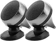 Car Speaker Tweeters 2Pcs 12V Car Tweeter Universal High Efficiency Loudspeaker 4Ohm 92DB Loud Speaker Super Power Audio Sound Car Audio Tweeter