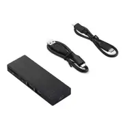 Hard Drive Case 10Gbps M.2 NVME SATA SSD Adapter USB 3.2 Gen2 Hub M-Key B+M Key