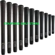 The Grip Master Master Perforated Leather Swing Golf Grips Standard/Midsize New