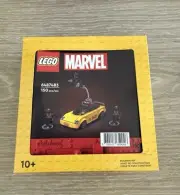 LEGO 6487483 / 5008076 - Marvel Taxi with Black Panther Minifigure RETIRED GWP