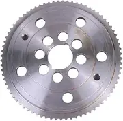 DVPARTS Front Axle Hub Ring Gear 81862988 CA125194 175983A1 1-33-742-707 Compatible with Ford 8240 8340 Tractor Case 570LXT 580L 580SL Loader