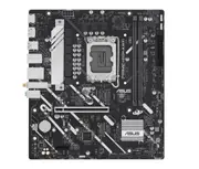 ASUS PRIME H810M-A WIFI-CSM Micro-ATX Motherboard Up to 128GB DDR5 (2x Slots), 1 x PCIe 4.0, 2 x M.2 slots, 4 x SATA, WiFi 6, 1 x HDMI, 1 x DP PRIME H810M-A WIFI-CSM