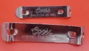 2------Vintage Beer Brew Bottle Can Opener Pub Bar Coors Church Key