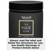WelleCo The Hair Elixir 60 capsules