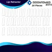20 Lip Cheek Retractor Sternberg Dental Mouth Opener Orthodontics Instrument US