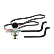 Gates Thermostat + Heater Hose Drive Belt Kit for Holden Commodore VT 5.7L 220KW
