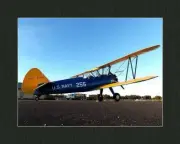 Boeing Stearman Art Photograph,Aviation Photography,Preston Aviation,Antique