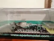 Spark S6099 Mercedes F1 W10 2nd USA GP 2019 Champion – Lewis Hamilton 1/43 Scale