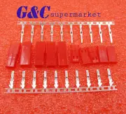 5sets JST Connector Plug 2-Pin Female Male Crimps New