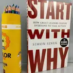 英文原版 START WITH WHY 從詢問開始 激勵者 經濟管理類書籍 英