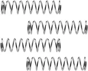 5PCS Coil Compression Compressed Springs, Wire Diameter 0.7mm, Outer Diameter 10mm, Free Length 60-100mm, Stainless Steel Compression Spring, 0.7x10mm (NO.397)(Length 100mm)