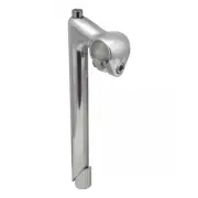 Nitto NTC-225 Technomic Stem Road Quill Stem 50mm 25.4mm -18 Deg Silver Aluminum