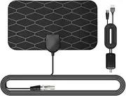 Snblzhef HDTV Antenna Digital Receiving Antenna with Signal Amplifier 25DB High Gain HD VHF UHF Signal Receiver DVB-T2