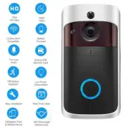 Smart Wireless WiFi Ring Doorbell Security Intercom Video Camera Door Bell