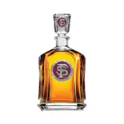 Florida State Seminoles Capitol Decanter | 24 OZ Whiskey Decanter for Liquor ...
