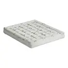 Giselle Bedding Microfibre Mattress Topper Pillowtop Bamboo 7.5cm King