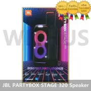 JBL PARTYBOX STAGE 320 Portable Bluetooth Party Speaker - Tracking
