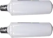2X Hot Water Tap Filter Cartridge Replacement for Insinkerator F701R 1100 3300, 3N1 Chrome 3N1 Brushed Steel, GN1100C, GN1100BS GN1100, HC3300, Filtrete 3US-AF01, 3US-AS01, 3US-PF01, 3US-PS01
