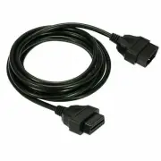 OBD2 16Pin Male To Female 1.5M Cable For Diagnostic Connector Adapter U1