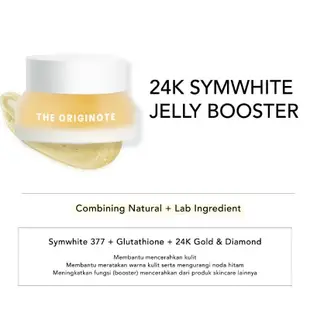 The Originote 24k Symwhite Jelly Booster serum Mencerahkan