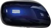 AMGHCGTEEW Car Accessories Fit for Toyota Prius 2005~2010 Rearview Mirror Cover Reverse Mirror Shell Mirror Case Housing(Blue Right)