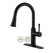 CASAINC Smart Kitchen Faucet with Pull Down Sprayer and Touchless Technology