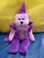 RETIRED BEANIE KID - ENCHANTRESS THE BEAR - TAURUS DOB 19.05.2003 - NEW BK 343
