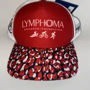 Boco Gear Running Hat Cap Women’s Lymphoma Research
