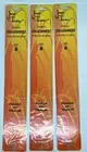 (3) JEROS TACKLE SNELLED TINNED O'SHAUGHNESSY MUSTAD HOOKS - SIZE 6 (6 PER PK)
