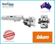 Blum110* Inserta Overlay Kitchen Door Hinge Adj Mounting Plate