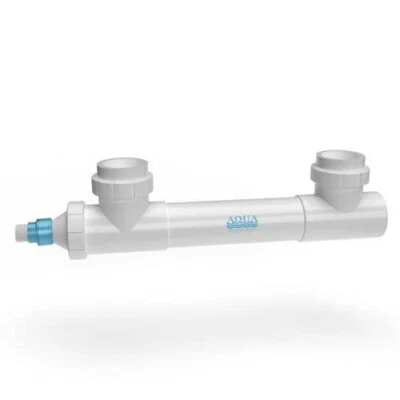 Aqua Ultraviolet 25 Watt UV Clarifier White 2" A00378