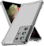 Goospery Samsung Galaxy S23 Ultra 5G Clear Phone Case Shockproof Cover