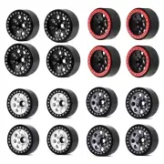 Set of 4 Remote Control Wheel Rims for Crawler Rims Wheel Rims Model Supplies