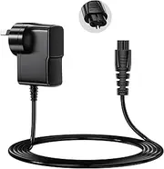 Replacement Shaver Charger 5V for Remington Shaver HC4250 HC5870 PF7500 PF7600 PG6250 PG6255 PG6170 PG6171 XR7000 XF8550 XF8700 XR1400 XR1430 HC5950, 5V Trimmer Shaver Charger Cord for Remington Razor
