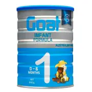Royal AUSNZ Goat Infant Formula Step 1 (0-6 Months) 800g