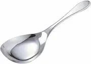 Shimomura Planning Spoon Assistance [Made in Japan] Stainless Steel Serving Spoon 11643 Tsubame Sanjo