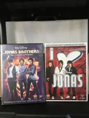 Disney Jonas Brothers DVD Bundle