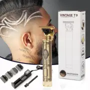 Professional Hair Shaving Machine Clippers Trimmer Cutting Beard Cordless Barber