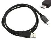 USB Charging Cable For iFox Creations iF012 Premium 5W Bluetooth Shower Speaker