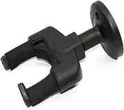 LALADEFIEE Guitar Hook for Electric Acoustic Mandolin Ukulele Black Durable Mount Holder Easy Installation Space Saving Design for Music Instruments