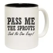 Pass Me The Sprouts Snoe Mug Cup