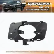 Superspares Left Fog Light Cover for Mazda 3 Sedan Sp23 BK 01/2004-05/2006