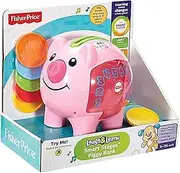 [Fisher-Price] Laugh & Learn: Learning Piggy Bank Light Piink