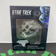 Star Trek Starships Collection Magazine & Model #68 Federation Attack Fighter