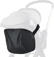 Cysocool Pram Organiser for Doona Pushchair, Snap on Pram Bag, Baby Accessories, Baby Changing Bag, Baby Bag, Buggy Bag, Baby Essentielles