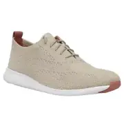 Cole Haan Women's Zerogrand Stitchlite Wingtip Sneaker W23081 Gray/Pink Size 6.5