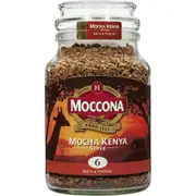 Moccona Mocha Kenya Style Freeze Dried Instant Coffee, 200g