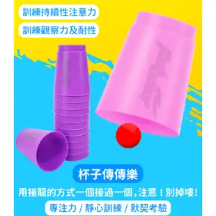 (新品故障包退)疊杯 益智遊戲 疊疊杯 台灣製造速疊杯 競技疊杯 疊杯玩具 頑玩具